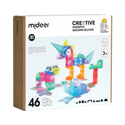 Mideer Magnetic Building Blocks 46 Pieces – MD1407