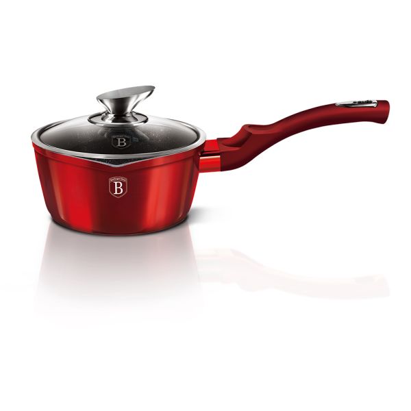 Berlinger Haus 16cm Casserole with Lid - Maroon