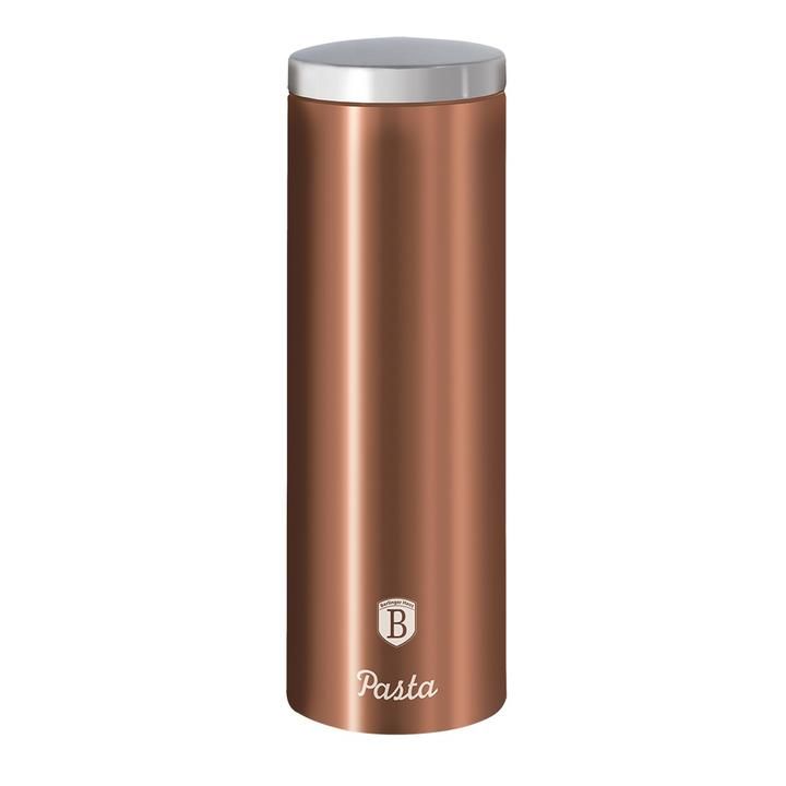 Berlinger Haus Pasta Jar – Elegant Rose Gold Design
