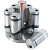 Berlinger Haus 7-Piece Spice Set – Silver & Rose Gold