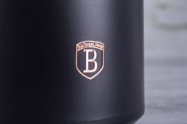 Berlinger Haus Electric Coffee Grinder – Black Rose