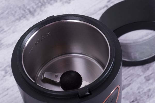 Berlinger Haus Electric Coffee Grinder – Black Rose