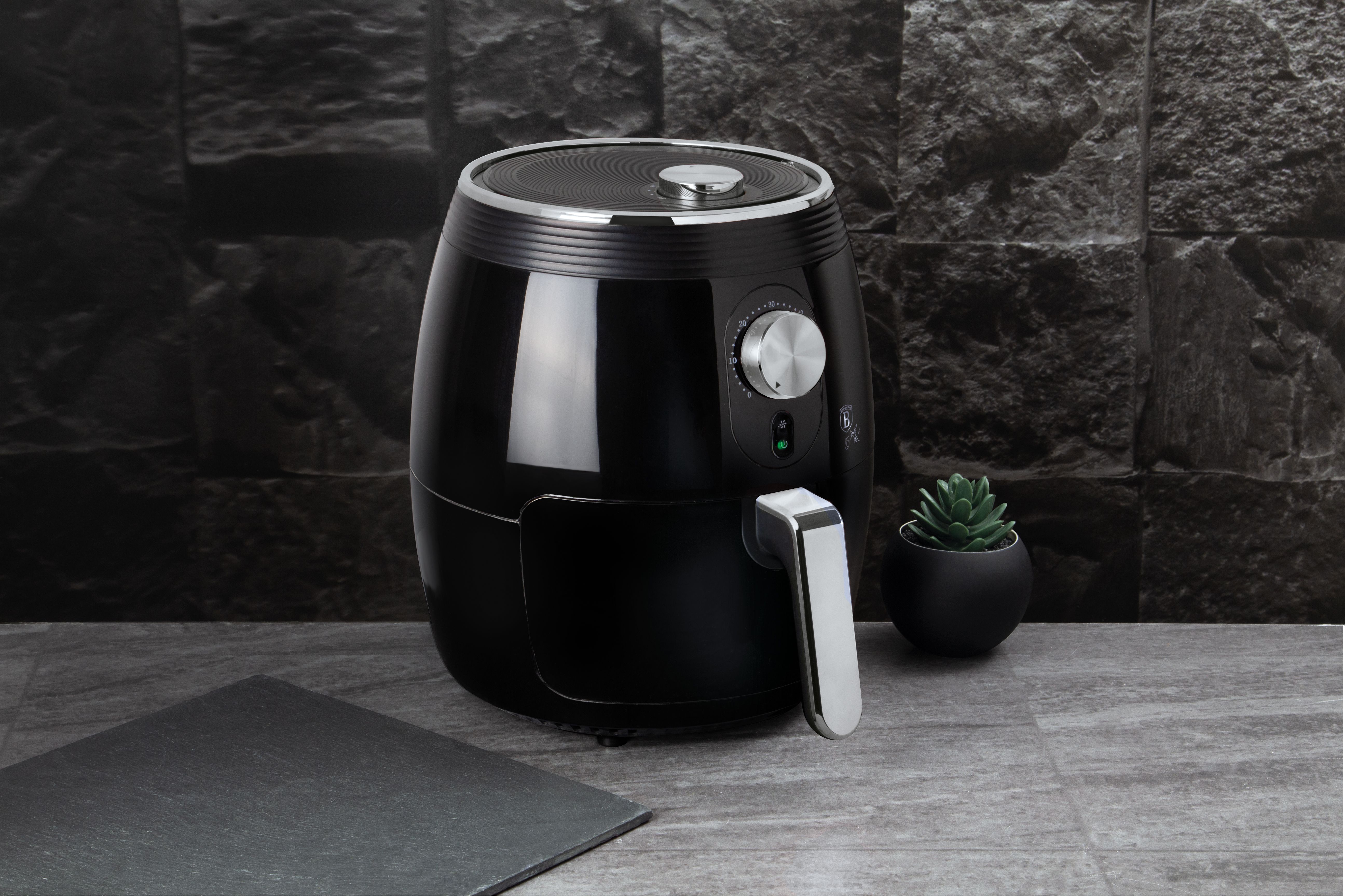 Berlinger Haus Air Fryer Black-Silver – Healthy & Easy