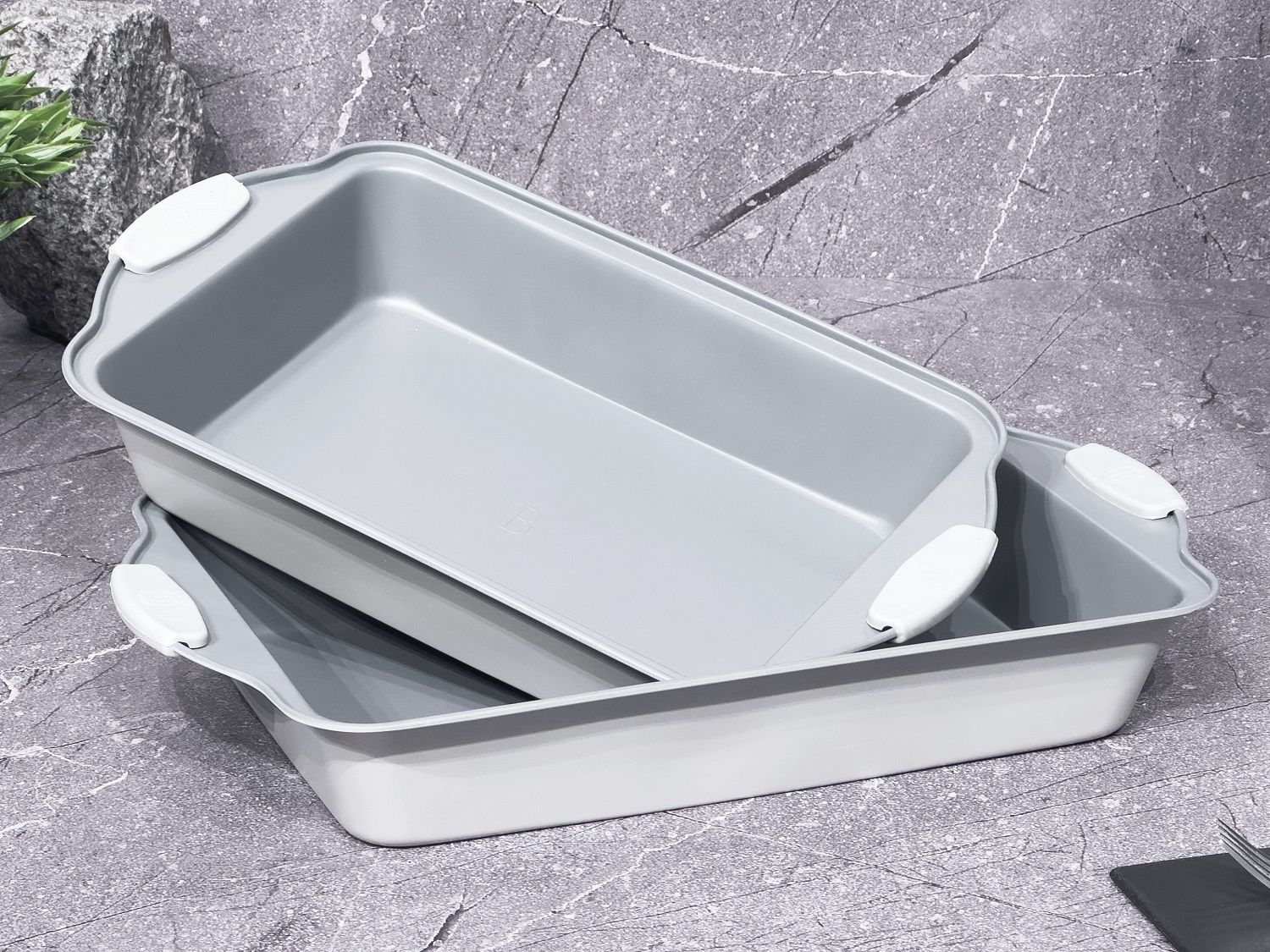 Berlinger Haus 2-Piece Roasting Tray Set – Aspen