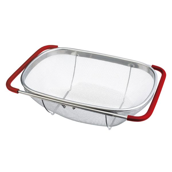 Berlinger Haus Adjustable Stainless Steel Strainer