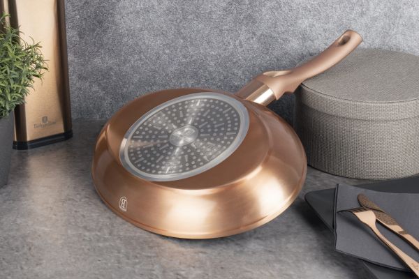 Berlinger Haus 35×25cm Fish Pan – Rose Gold
