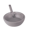 Berlinger Haus 28cm Deep Frying Pan with Lid – Healthy Cooking