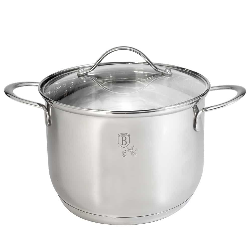 Berlinger Haus 26 cm Cooking Pot – Silver Gallery Collection