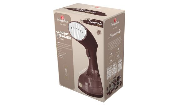 Berlinger Haus Leonardo Steam Iron 1500W – Power & Style
