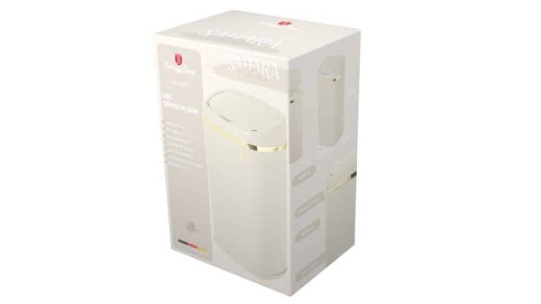 Berlinger Haus Sahara 58L Motion Sensor Trash Bin | Smart & Practical