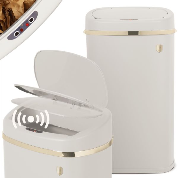 Berlinger Haus Sahara 58L Motion Sensor Trash Bin | Smart & Practical