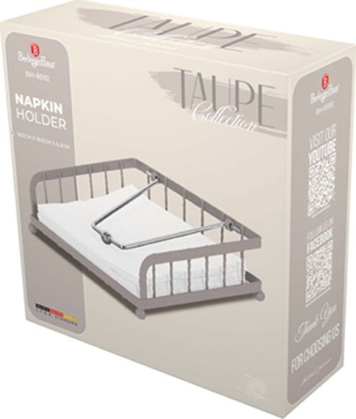 Berlinger Haus Napkin Holder – Practical & Elegant