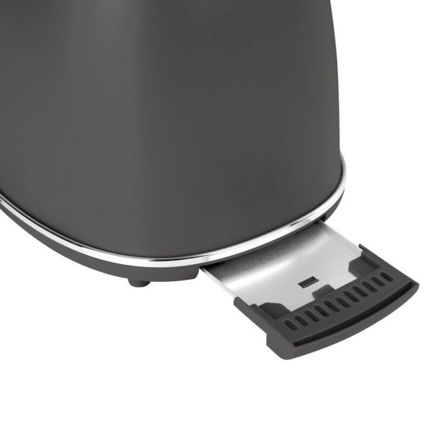 Berlinger Haus Toaster – Elegant Anthracite Design