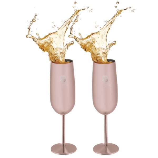 Berlinger Haus 2-Piece Steel Cups Set 550ml - Top