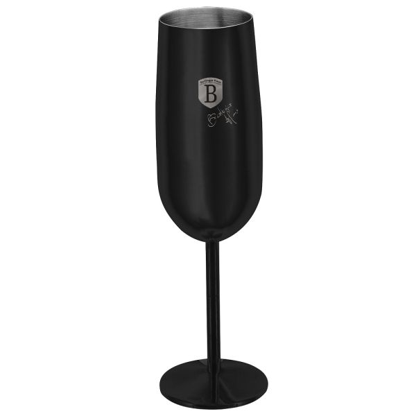 Berlinger Haus 2-Piece Stainless Steel Mug Set - Black Rose