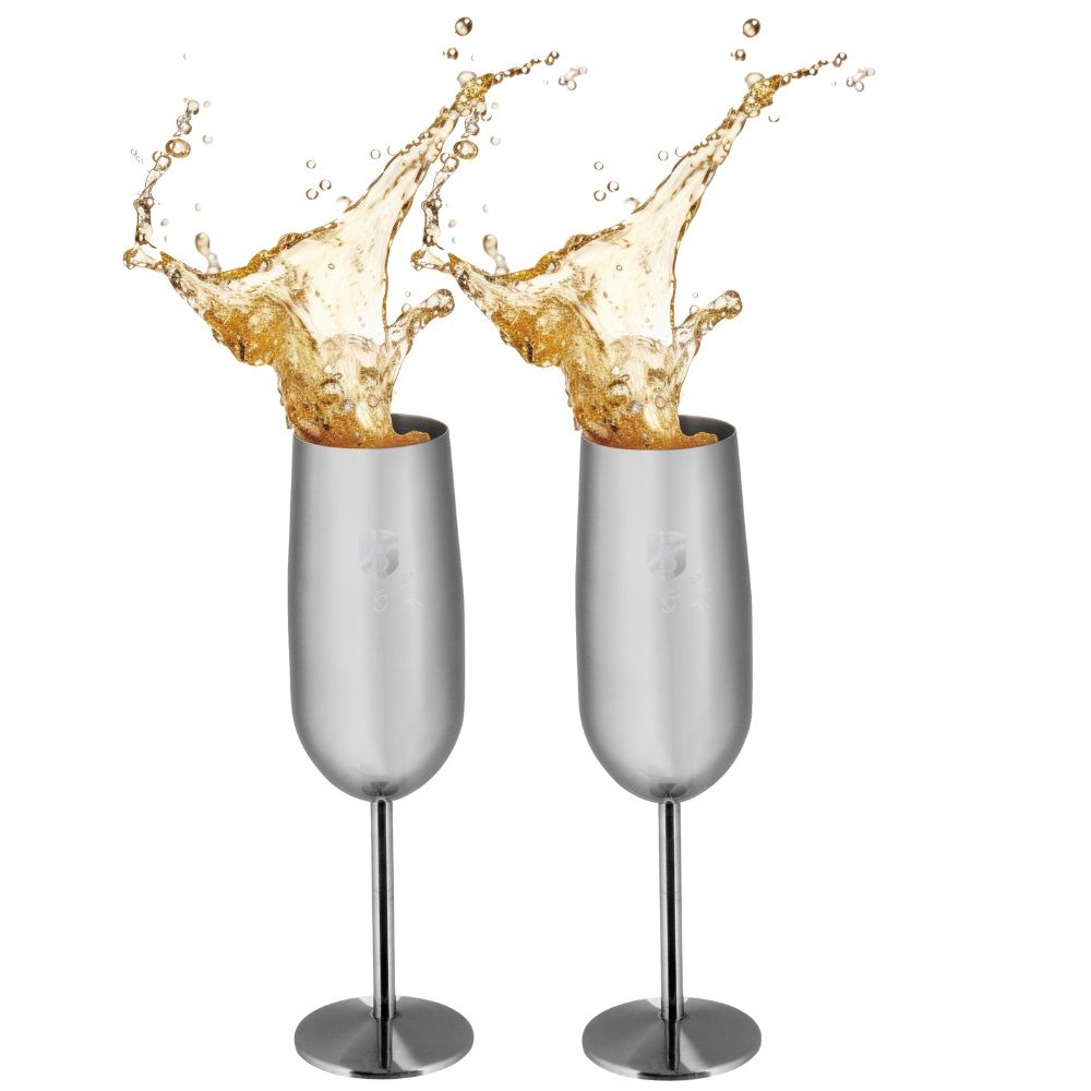 Berlinger Haus 2-Piece Steel Mug Set - Matte Black