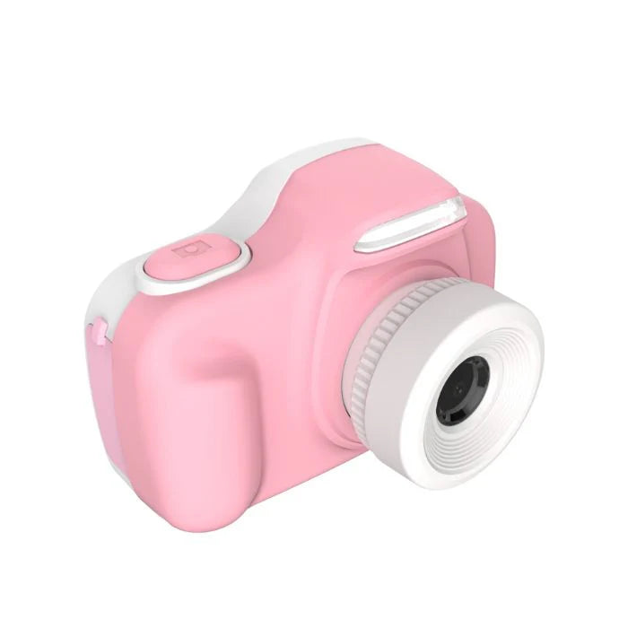 myFirst Camera 3 – Kids Digital Camera with Dual Lens & 16MP | Pink