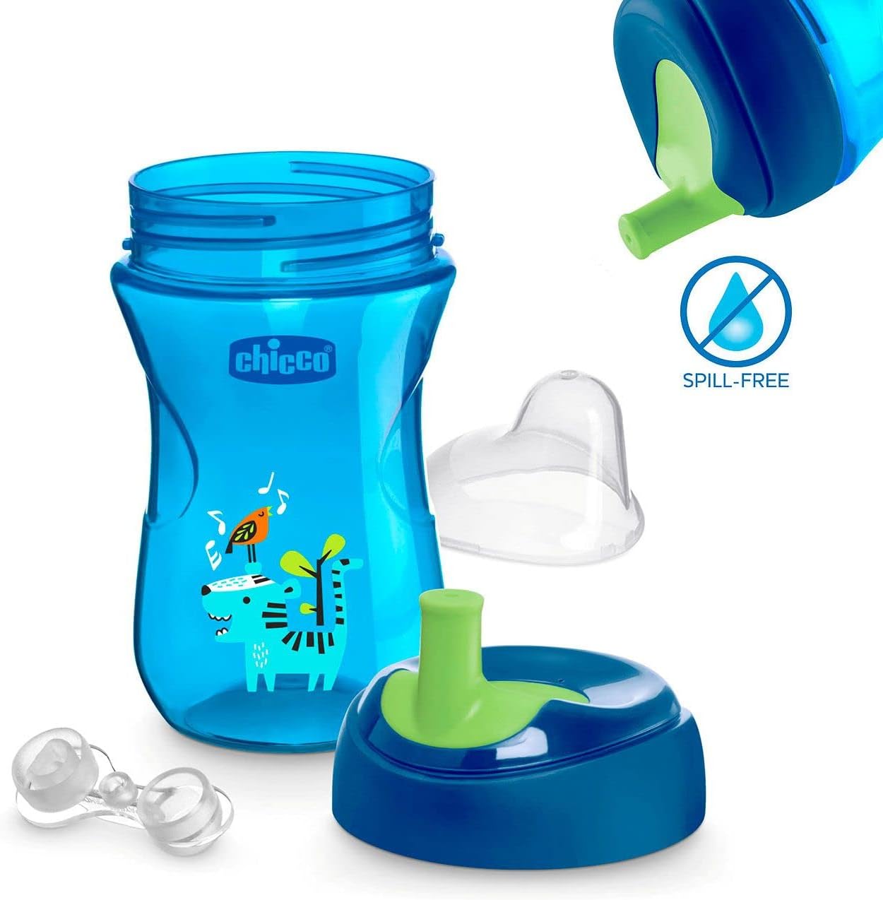 Chicco Weaning Set 12M+ Safe & Fun Mealtime for Kids