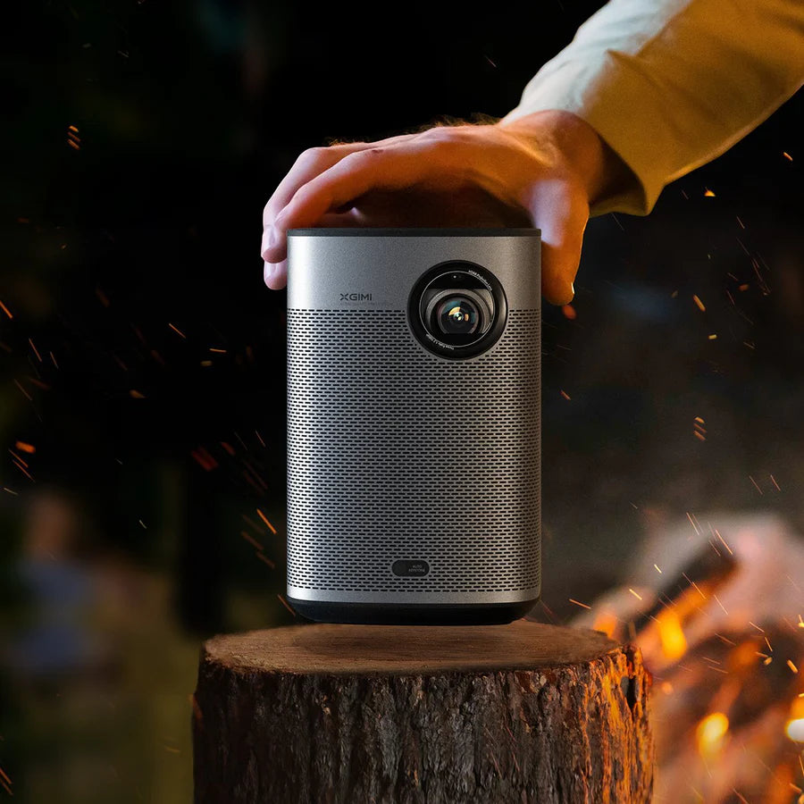 XGIMI Halo+ Portable Smart Projector – 700-Lumen Full HD 1080P with Harman Kardon Speakers