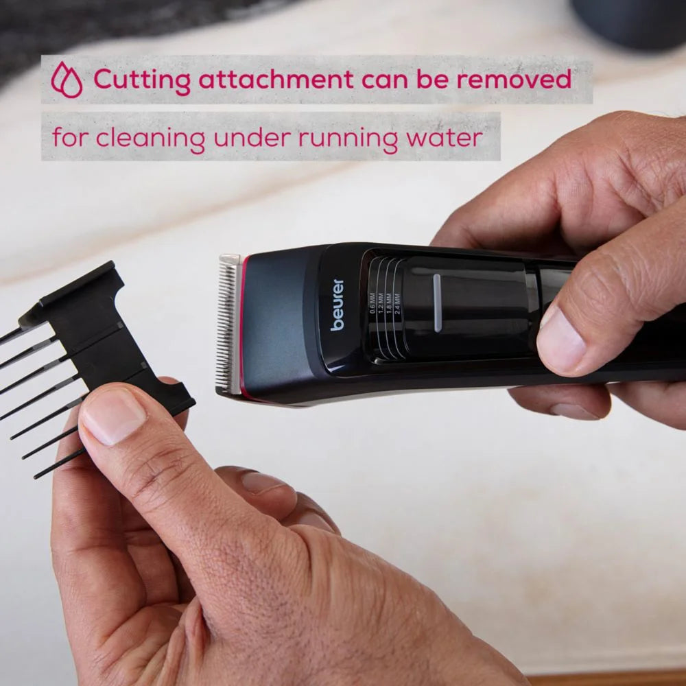 Beurer MN5X Hair Clipper & Trimmer with 4.5-Hour Battery Life