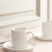 Ligne 12-piece Coffee Cup Set - Madame Coco JO