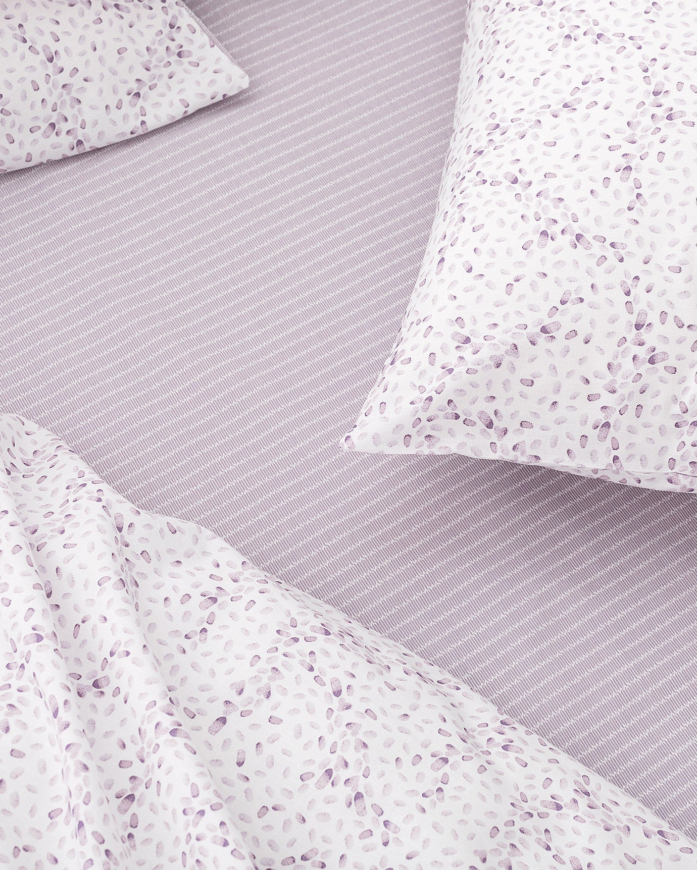 Octave King Size Fitted  Duvet Cover Set - Ranforce Patterned - Madame Coco JO