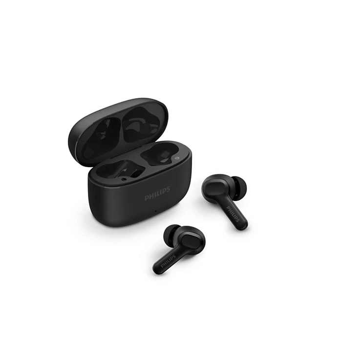Philips TAT1109BK/97 True Wireless Earbuds – 1000 Series