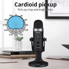 Jmary MC-PW8 Hypercardioid Pro Condenser Microphone