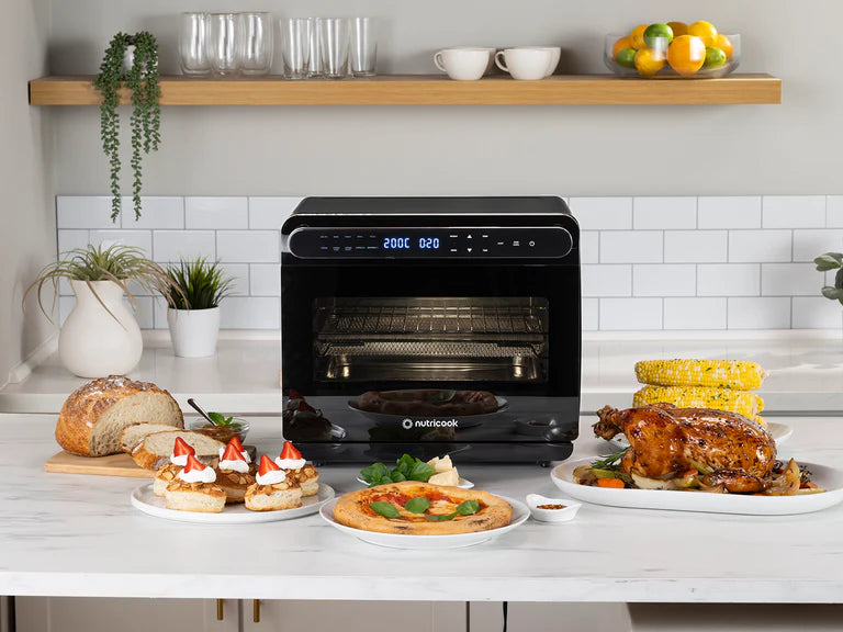 Nutricook Steami Air Fryer with Real Steam – 24L Oven