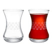 Lavem-soft Rain Tea Glass Set Of 6 - Madame Coco JO