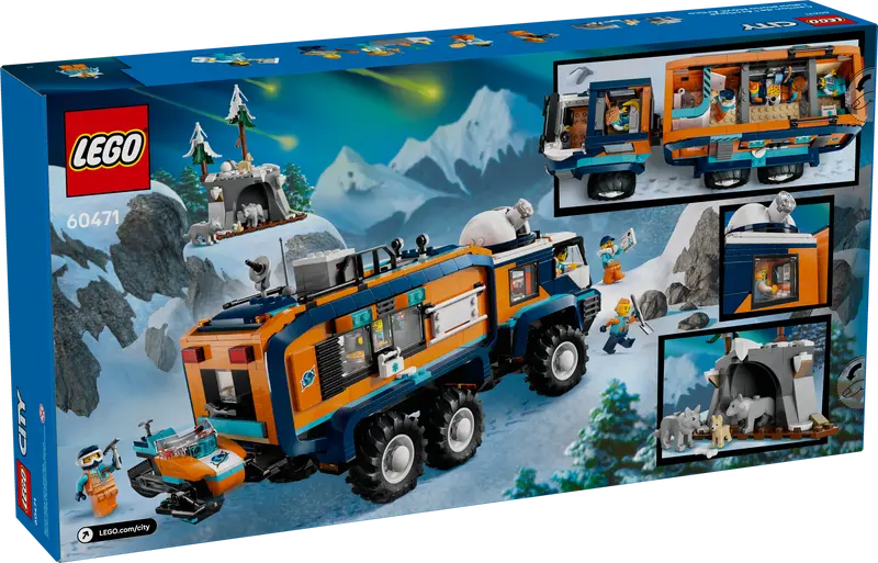 LEGO® City Arctic Explorer Science Lab Truck 60471