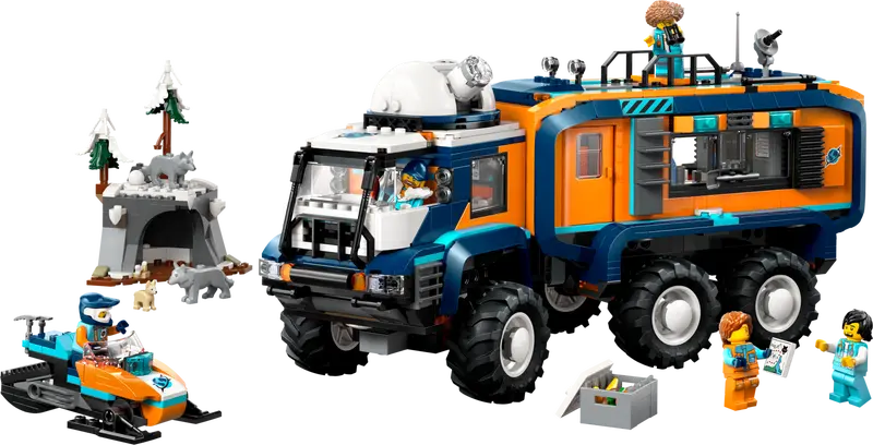 LEGO® City Arctic Explorer Science Lab Truck 60471