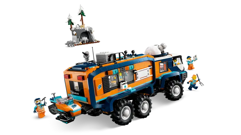 LEGO® City Arctic Explorer Science Lab Truck 60471