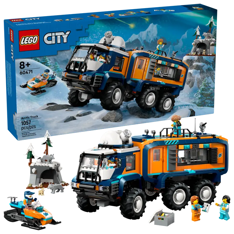 LEGO® City Arctic Explorer Science Lab Truck 60471