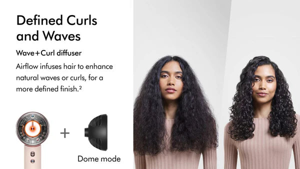 Dyson Supersonic Nural™ – Smart Hair Protection Dryer
