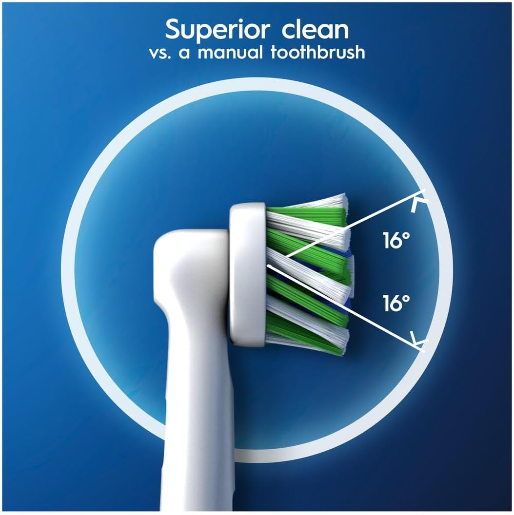 Oral-B Toothbrush Heads Pack of 10 - White