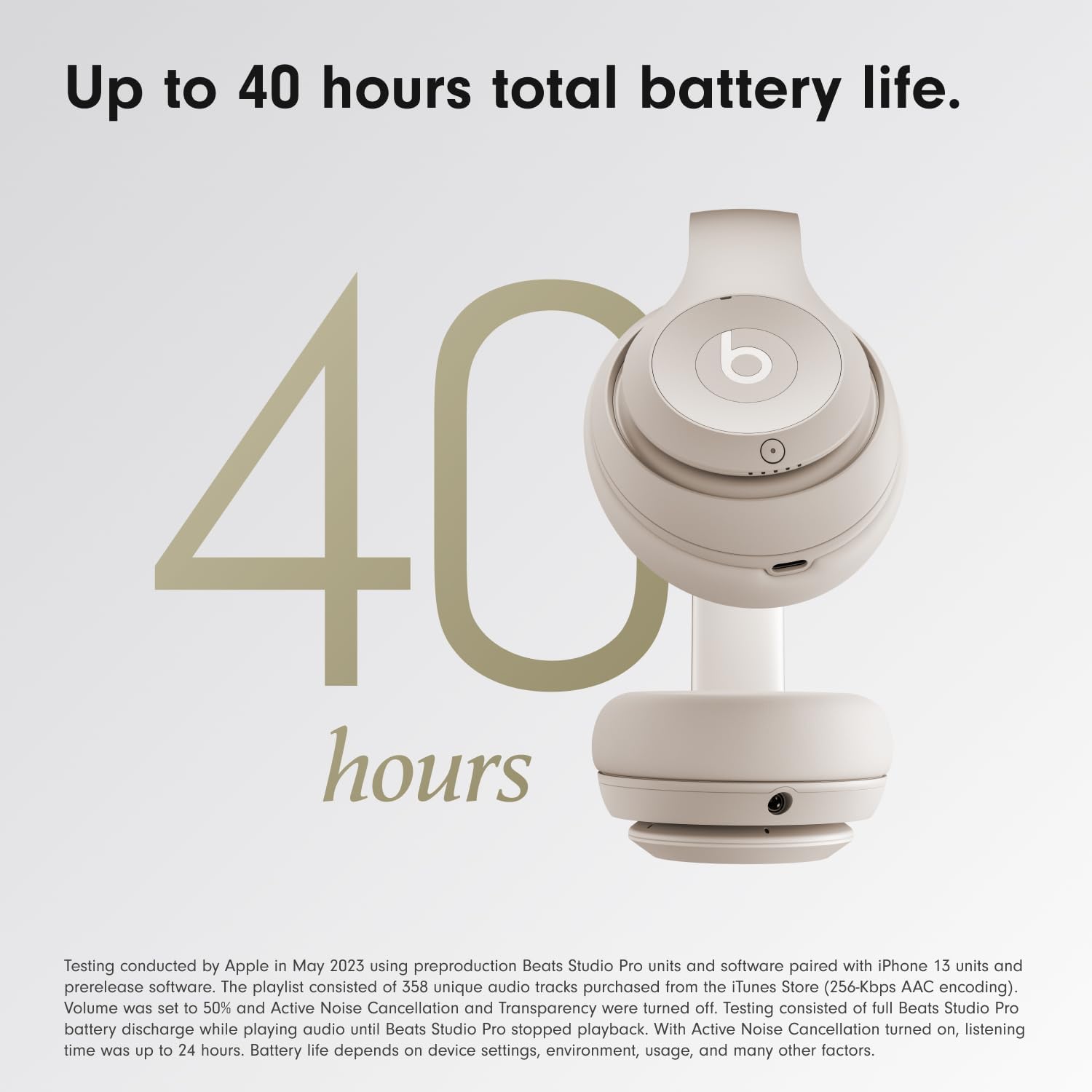 Beats Studio Pro - Premium Wireless Over-Ear Headphones
