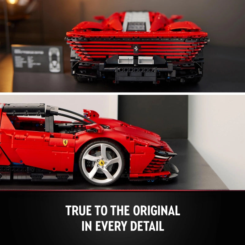 LEGO Technic Ferrari Daytona SP3 – 3778 Pieces | Set 42143