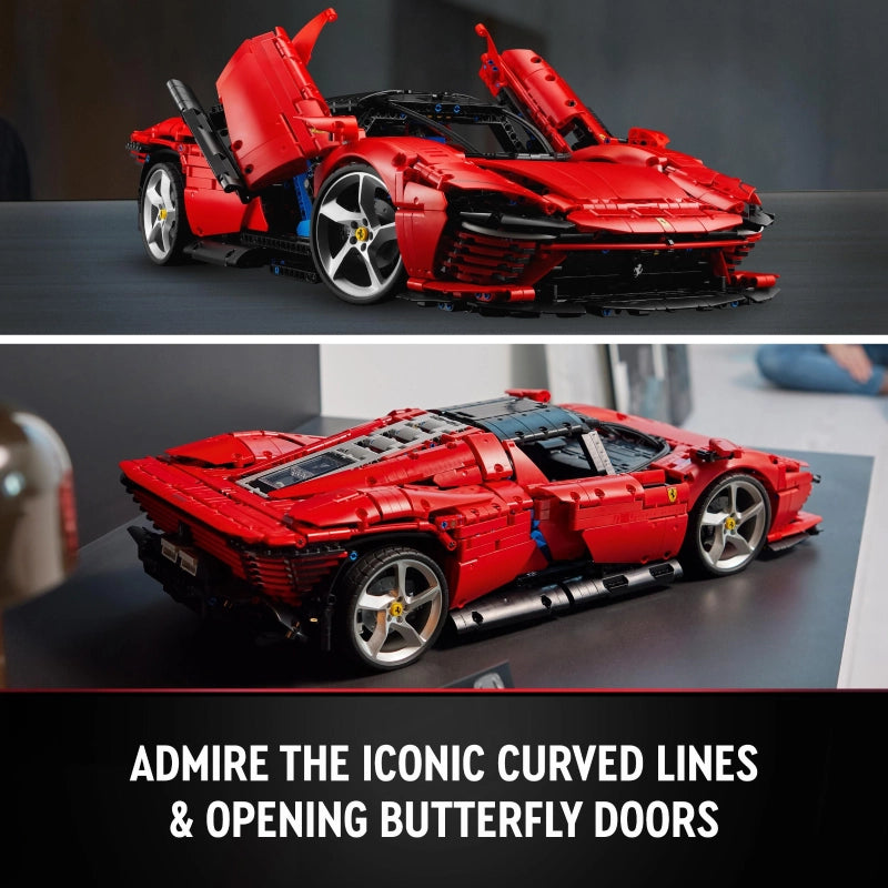 LEGO Technic Ferrari Daytona SP3 – 3778 Pieces | Set 42143