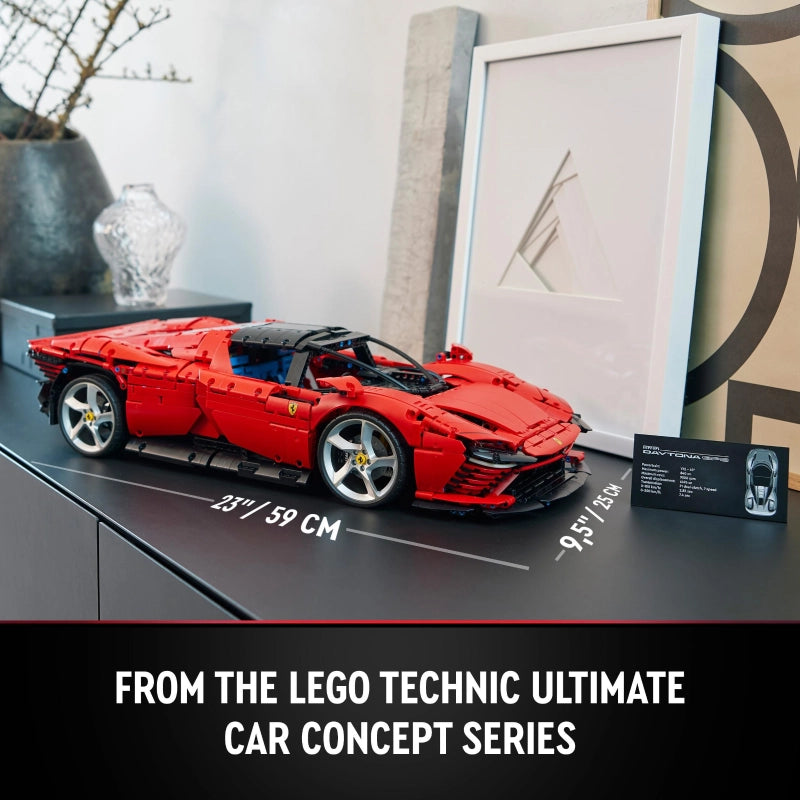 LEGO Technic Ferrari Daytona SP3 – 3778 Pieces | Set 42143
