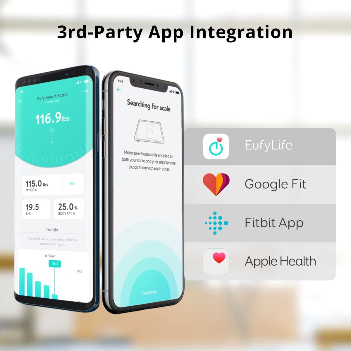 Anker Eufy Smart Scale C1 with Bluetooth, Fitness Body Composition Analysis