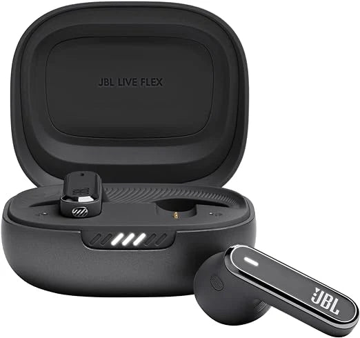 JBL Live Flex Earbuds | Adaptive Noise Cancelling, 40H Battery
