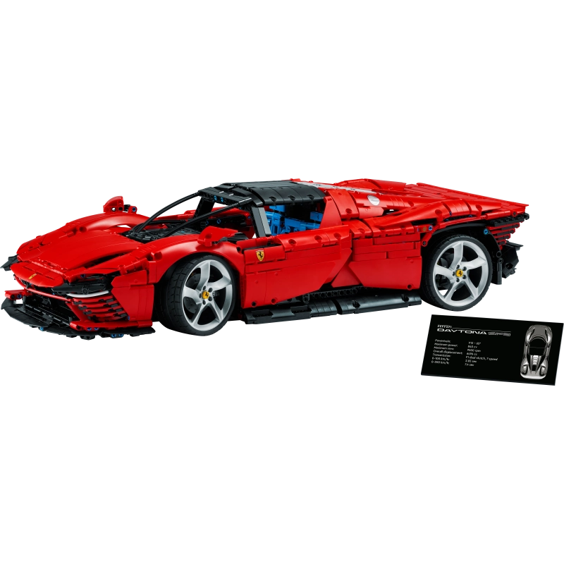LEGO Technic Ferrari Daytona SP3 – 3778 Pieces | Set 42143