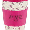Funko Disney: Colour Block: Bamboo Lidded Mug: Fairest Of Them All