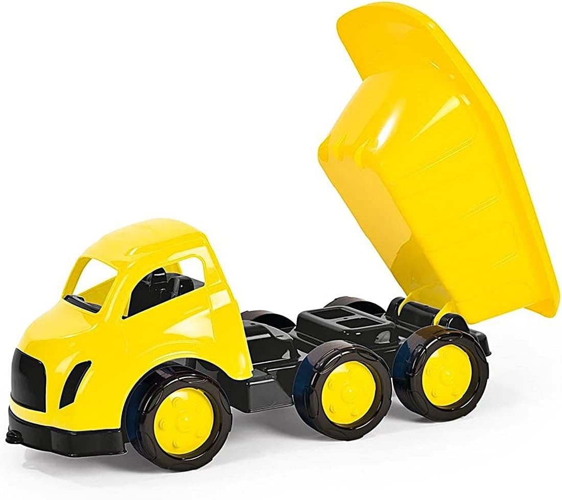 DOLU Maxi Truck Toy | Large Plastic Cartoon Truck | Cranberry | Ages 3–8 | No Batteries Needed