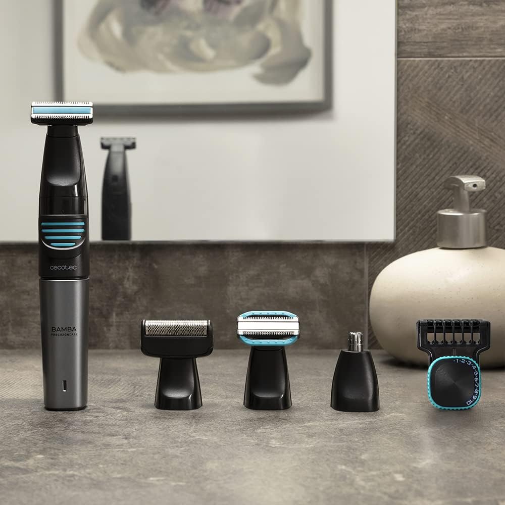 Cecotec PrecisionCare Extreme 5-in-1 Multifunction Razor Waterproof IPX5 60 Min