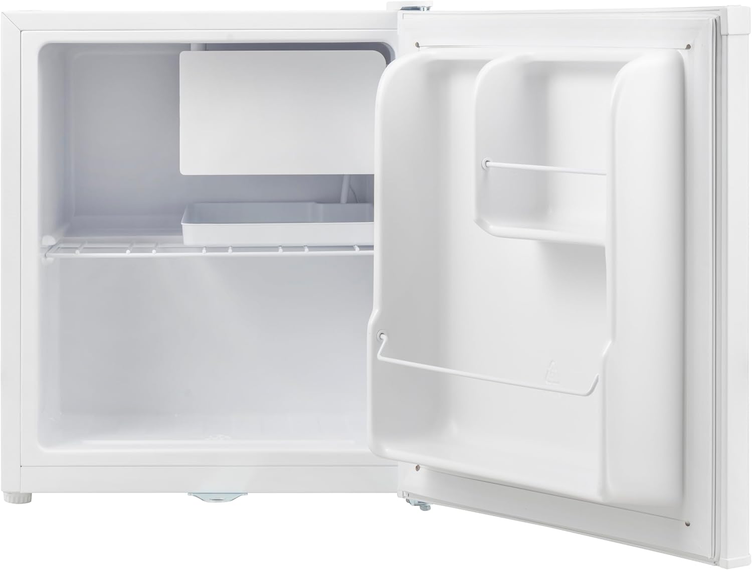 Geepas GRF654WPEN 60L Refrigerator | Compact | Energy Saving | White