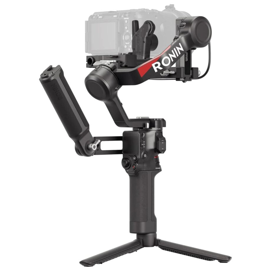 DJI RS 4 Combo 3-Axis Gimbal Stabilizer for DSLR and Mirrorless Cameras