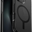 UNIQ HYBRID IPHONE 16 (2024) 6.1 MAGCLICK CHARGING COMBAT - CARBON (BLACK)