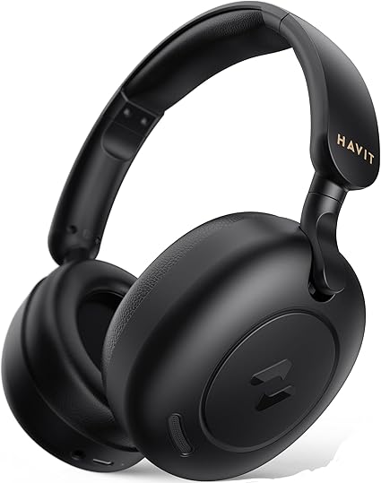 Havit H655BT Wireless ANC Headphones | 76H + Hi-Res Audio